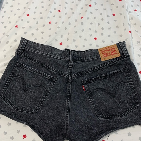 levis denim short black - Picture 2 of 5
